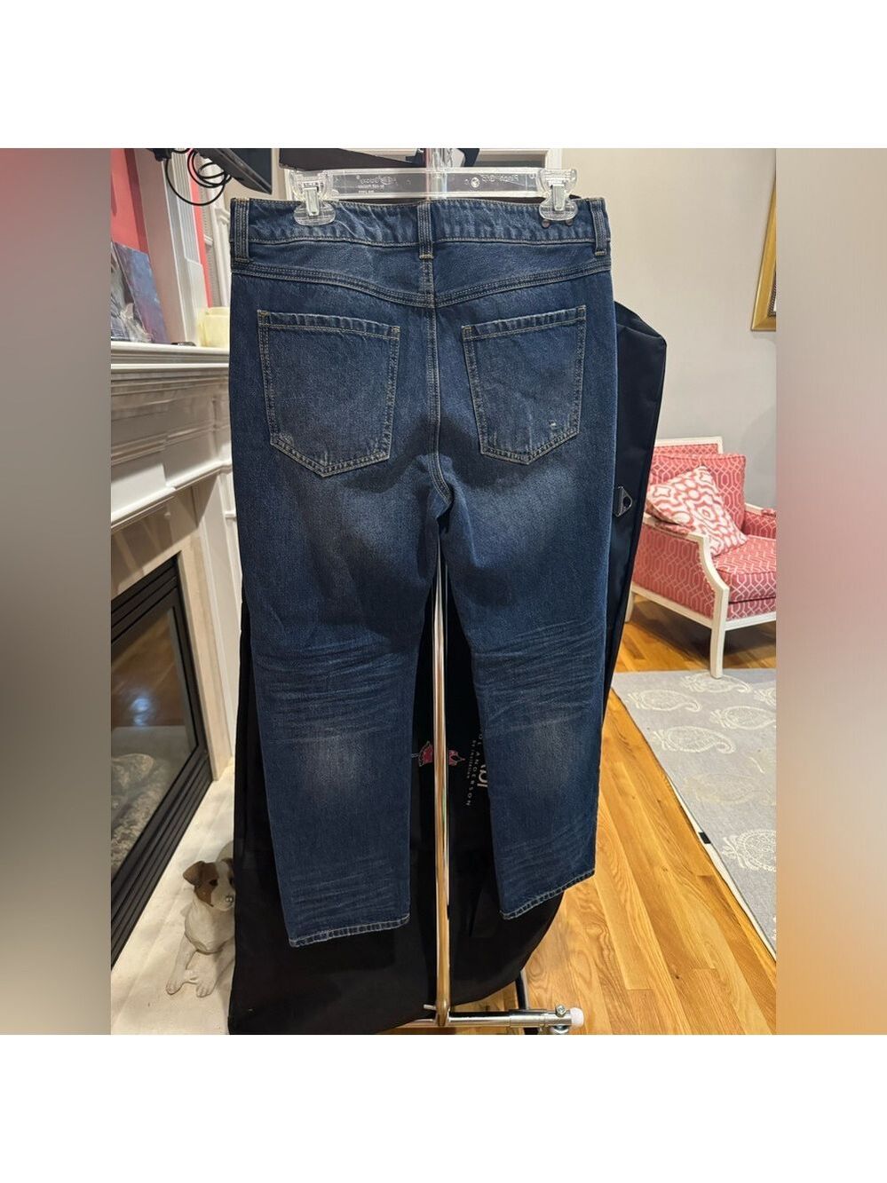 Cabi Dark Denim - 100% Boyfriend Jean - size 6R LIKE NEW - Picture 8 of 8
